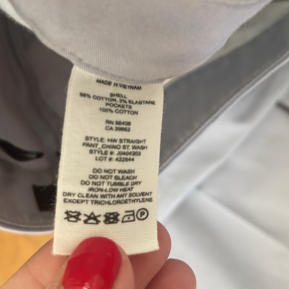 Hw straight chino pant - Picture 4 of 5